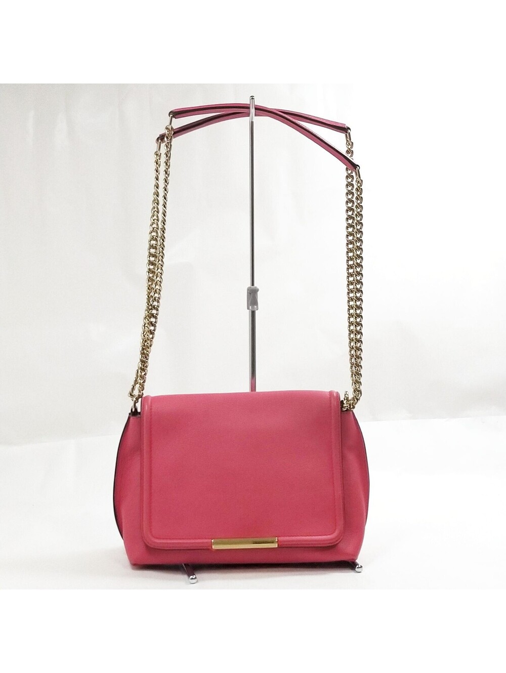 Emilio Pucci Shoulder Bag Pink Leather 1084032